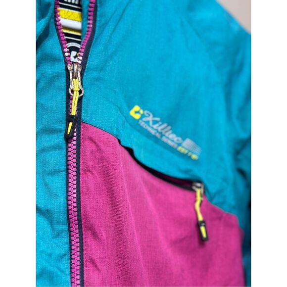 Killtec Iolana All Weather Insulated Hooded Kid's Winter Snow Ski Jacket Coat 12 - Picture 4 of 13